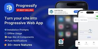 Progressify v1.3.6 - Progressive Web App (PWA) for WordPress